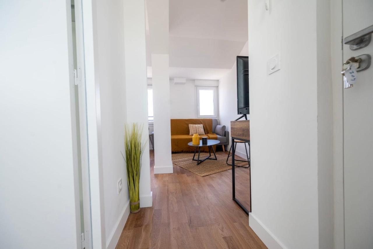Appartement Le Poulorio 12 - T2 - Proche Gare à Lorient Extérieur photo