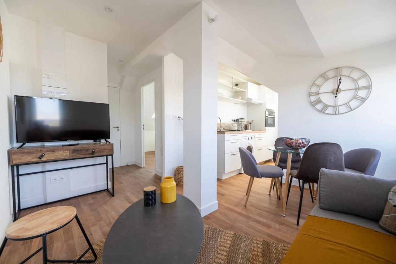 Appartement Le Poulorio 12 - T2 - Proche Gare à Lorient Extérieur photo