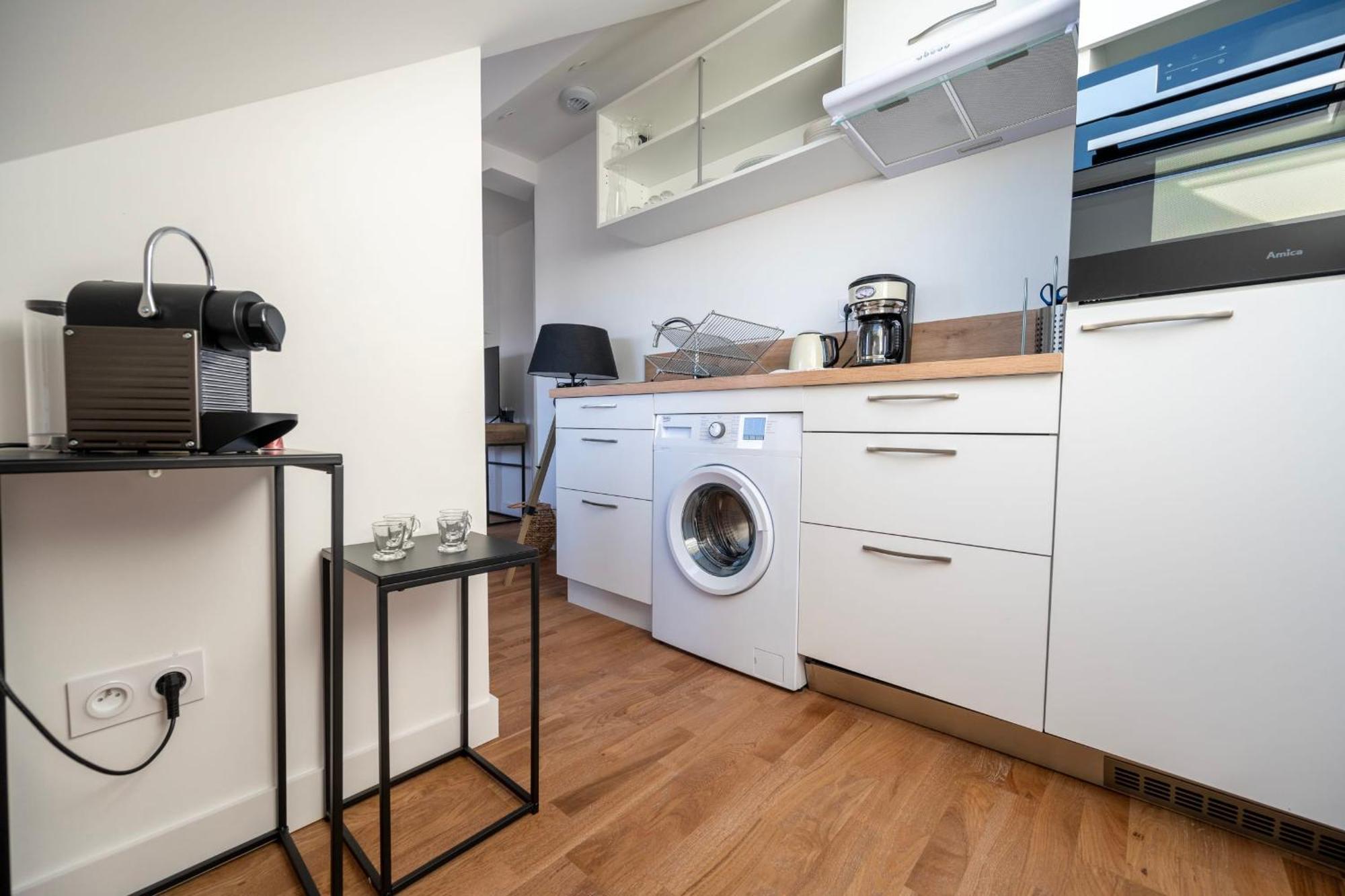Appartement Le Poulorio 12 - T2 - Proche Gare à Lorient Extérieur photo