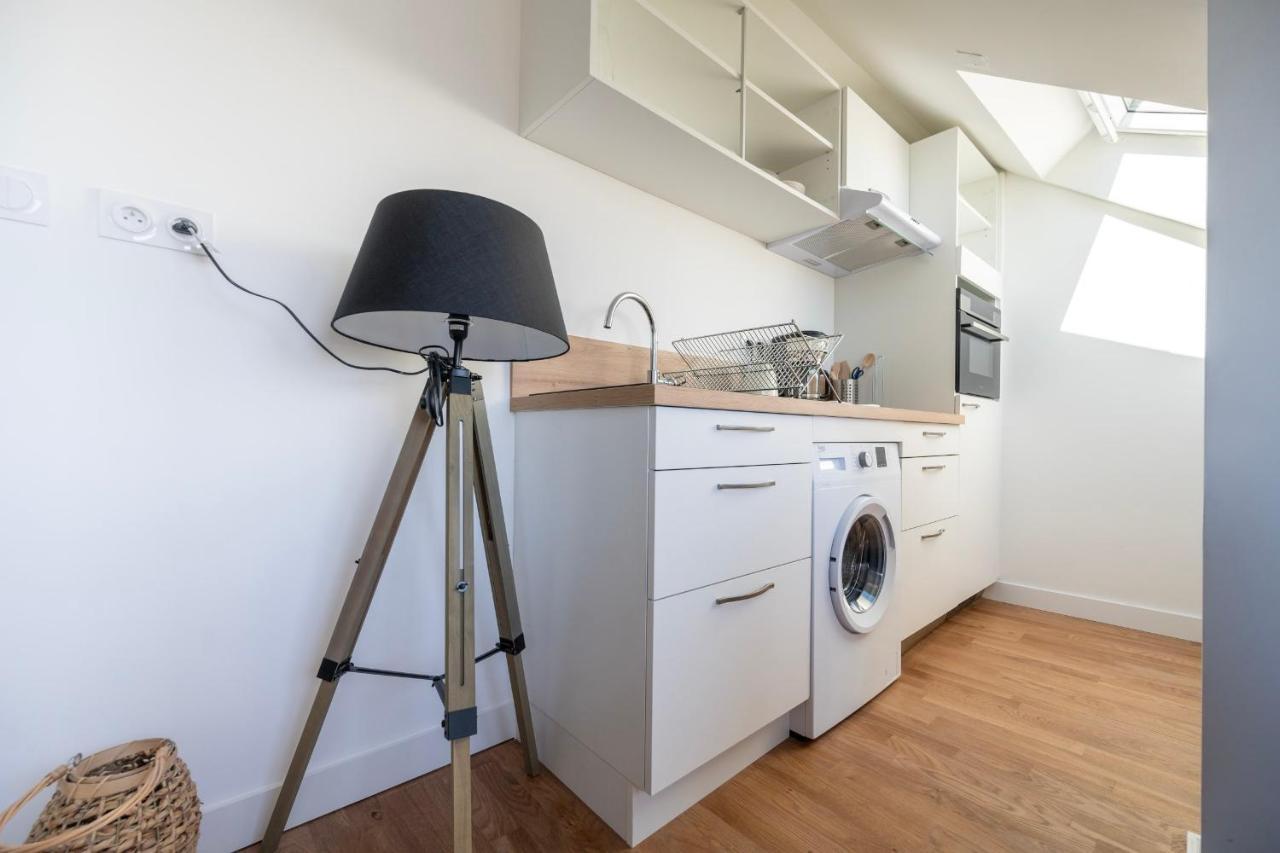 Appartement Le Poulorio 12 - T2 - Proche Gare à Lorient Extérieur photo