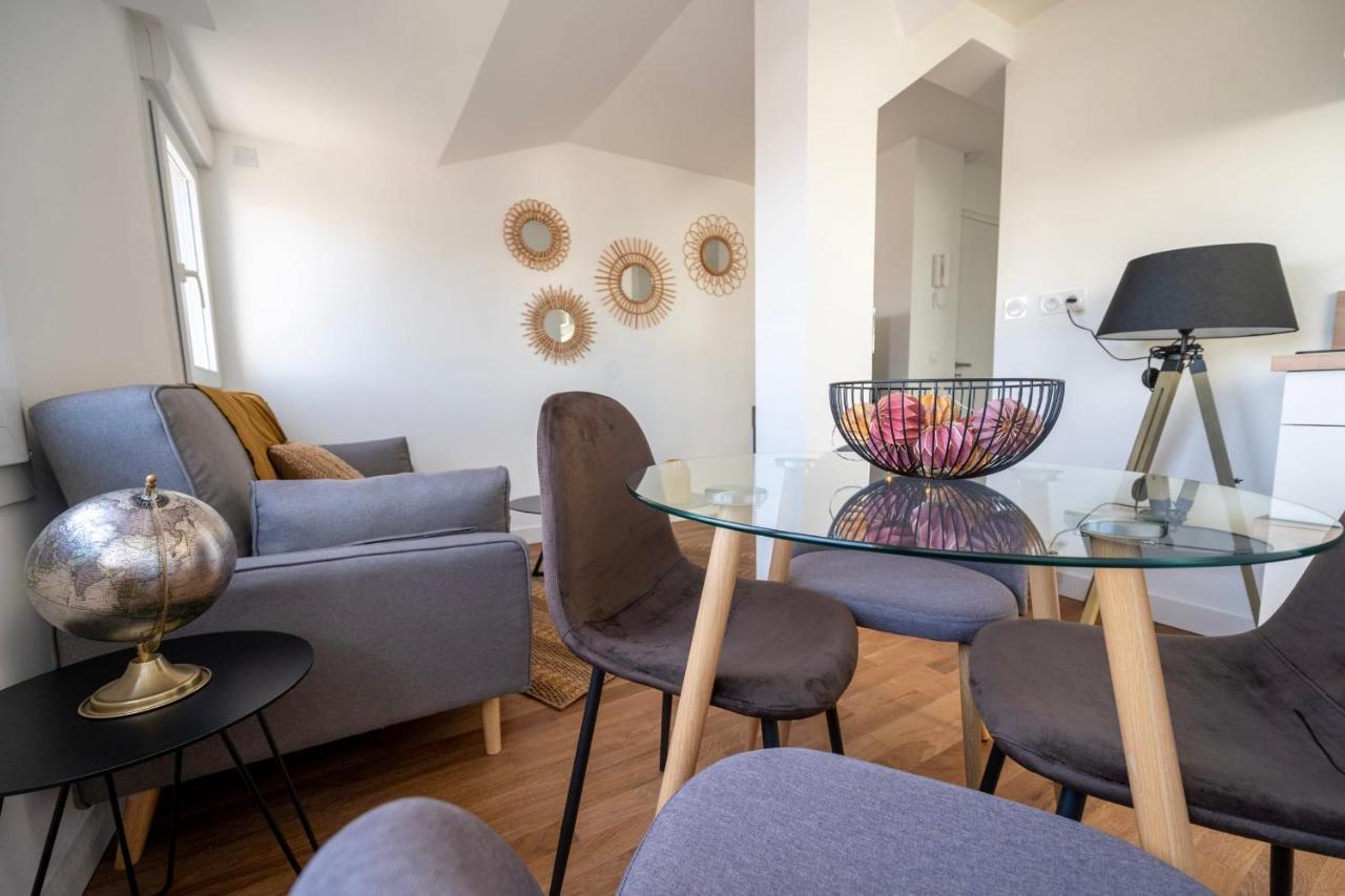 Appartement Le Poulorio 12 - T2 - Proche Gare à Lorient Extérieur photo