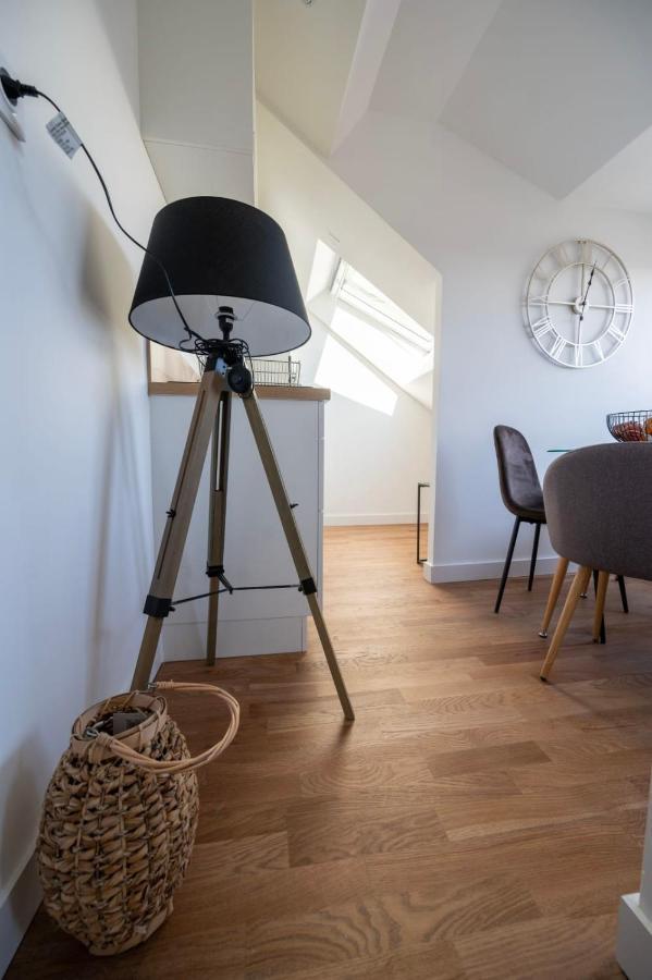 Appartement Le Poulorio 12 - T2 - Proche Gare à Lorient Extérieur photo