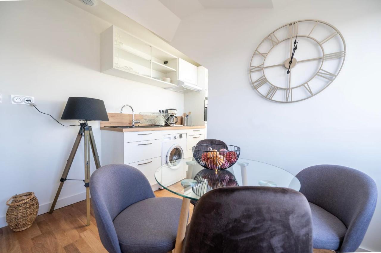 Appartement Le Poulorio 12 - T2 - Proche Gare à Lorient Extérieur photo